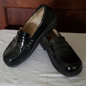 Alegria Black Loafers